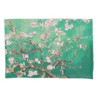 Housse D'oreillers Green Van Gogh Almond Blossoms