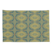 Housse D'oreillers Greenish Retro Vintage Pattern (Dos-Droit)