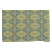Housse D'oreillers Greenish Retro Vintage Pattern (devant-Droit)