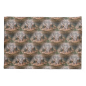 Housse D'oreillers Grenouille de crapaud Motif de la nature (Dos)