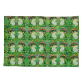 Housse D'oreillers Grenouille nommée Clover (Dos)