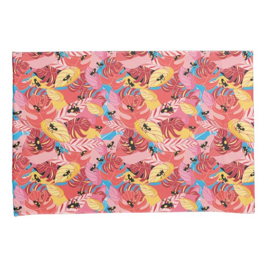 Housse D'oreillers Grenouilles de jungle (devant-Droit)