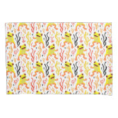 Housse D'oreillers Grenouilles joueuses (devant)