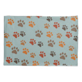 Housse D'oreillers Grey Chien Imprimer Coussin Coque (Dos)