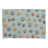 Housse D'oreillers Grey Chien Imprimer Coussin Coque (devant)