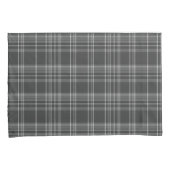 Housse D'oreillers Grey Tartan écossais Motif (devant-Droit)