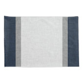 Housse D'oreillers Gris gris foncé Abstrait (Dos-Droit)