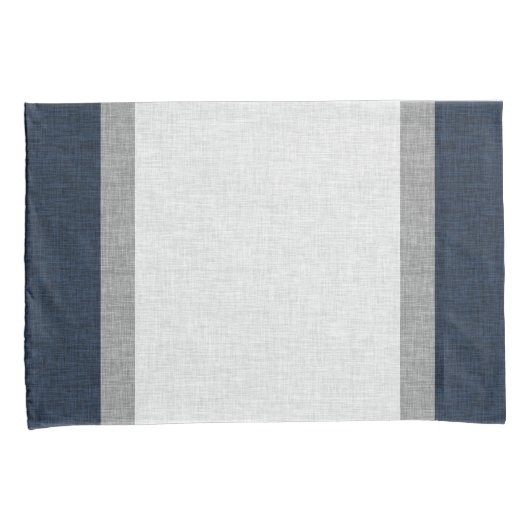 Housse D'oreillers Gris gris foncé Abstrait (devant-Droit)