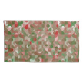Housse D'oreillers Groovy Boho Mod Retro Geometric (Dos-Droit)