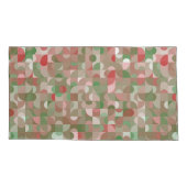 Housse D'oreillers Groovy Boho Mod Retro Geometric (Dos-gauche)