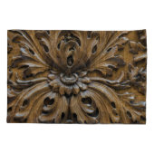 Housse D'oreillers Grossesse en chêne : détail de la menuiserie (Dos)