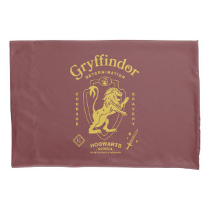Housse D'oreillers GRYFFINDOR™ Détermination Courage Bravoure Armoiri