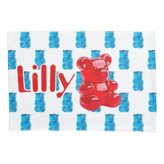 Housse D'oreillers Gummy Jelly  (devant)