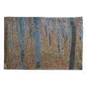 Housse D'oreillers Gustav Klimt - Beech Grove I (Dos)