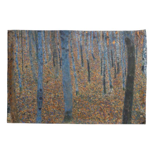Housse D'oreillers Gustav Klimt - Beech Grove I (Dos)