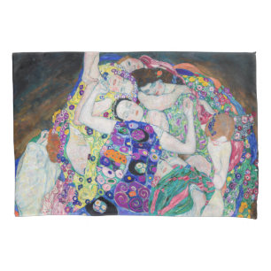Housse D'oreillers Gustav Klimt - La Vierge