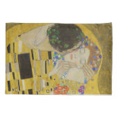 Housse D'oreillers Gustav Klimt - Le baiser (Dos)