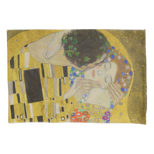 Housse D'oreillers Gustav Klimt - Le baiser