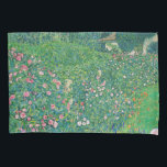 Housse D'oreillers Gustav Klimt - Paysage du jardin italien<br><div class="desc">Jardin italien / Paysage horticole italien - Gustav Klimt,  Huile sur toile,  1913</div>