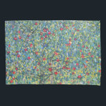 Housse D'oreillers Gustav Klimt - Pommier<br><div class="desc">Apple Tree I - Gustav Klimt, Huile sur toile, 1907</div>