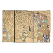 Housse D'oreillers Gustav Klimt - Stoclet Frieze Arbre de vie (Dos)