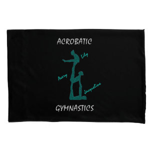 Housse D'oreillers Gymnastique acrobatique Pillowcase