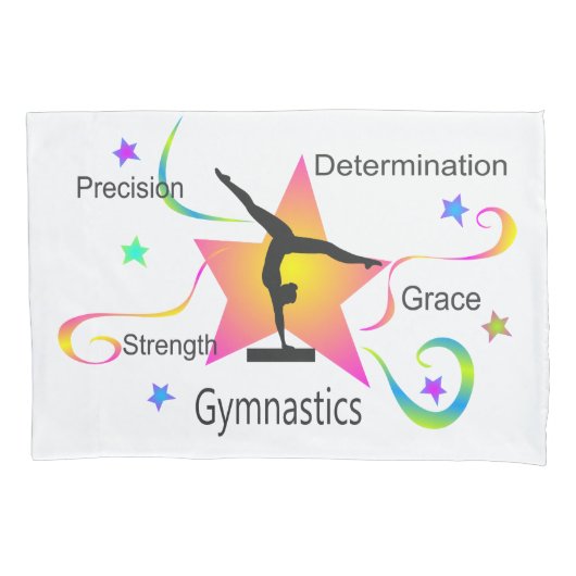 Housse D'oreillers Gymnastique - Détermination de la force de précisi (devant)