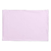 Housse D'oreillers Gymnastique drôle rose (Dos)