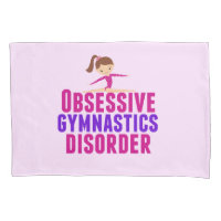 Gymnastique drôle rose