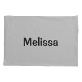 Housse D'oreillers Gymnastique Emoji Love Pillowcase (Dos)