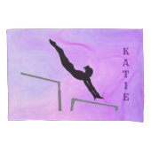 Housse D'oreillers Gymnastique Filles Événements Pillowcases (devant-gauche)