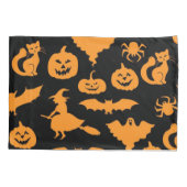 Housse D'oreillers Halloween (Dos)