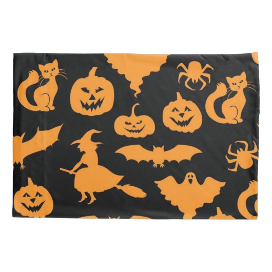 Housse D'oreillers Halloween (Dos)