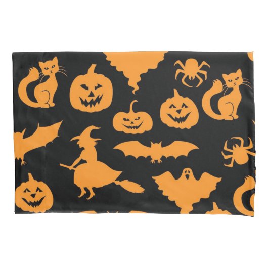 Housse D'oreillers Halloween (devant)
