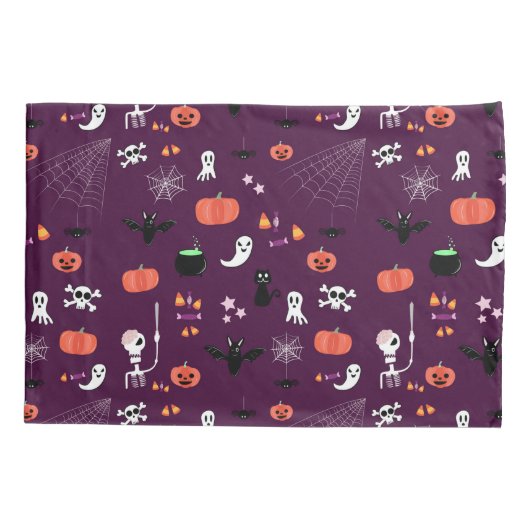 Housse D'oreillers Halloween (Dos-gauche)