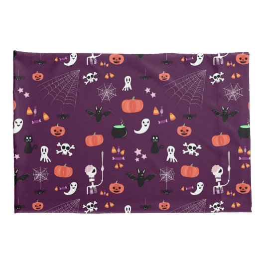 Housse D'oreillers Halloween (Dos-Droit)