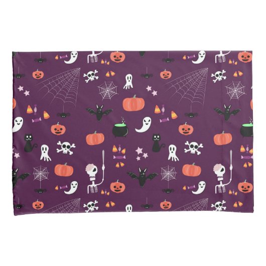 Housse D'oreillers Halloween (devant-Droit)
