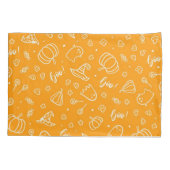 Housse D'oreillers Halloween (Dos)