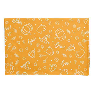 Housse D'oreillers Halloween