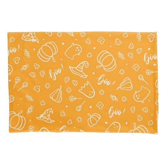 Housse D'oreillers Halloween (devant)