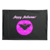 Housse D'oreillers Halloween Bat Standard Pilote (Dos)
