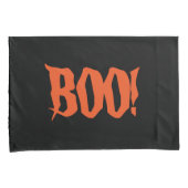Housse D'oreillers Halloween BOO ! Jeu de pilotes (devant-Droit)