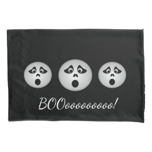 Housse D'oreillers Halloween Boo Pillowcase