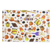 Housse D'oreillers Halloween personnalisé (Dos)