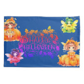 Housse D'oreillers Halloween pixies Pillowcase (Dos)
