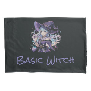 Housse D'oreillers Halloween/Sorcière/violet