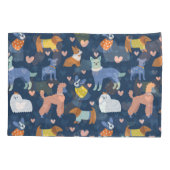 Housse D'oreillers Halloween Spiders Web : Motif sans couture (Dos)