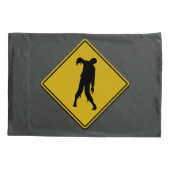 Housse D'oreillers Halloween Zombie (Dos)