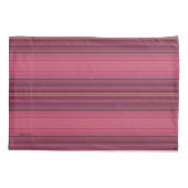 Housse D'oreillers HAMbyWG simple Pillowcase - Dégradé RaspBerry (Dos)