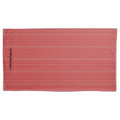 Housse D'oreillers HAMbyWhiteGlove - Coques Coussins - Mélange rouge  (devant-gauche)